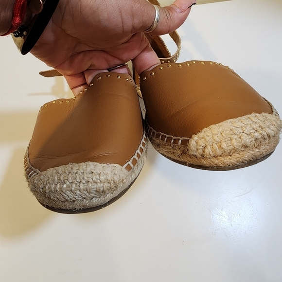 MARC FISHER Jarquis2 Tan Strappy Espadrilles size 10M - Picture 11 of 11